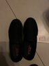 回力男鞋时尚百搭舒适潮流休闲帆布鞋男女全黑一脚蹬懒人鞋情侣鞋子男 全黑6249 41 实拍图