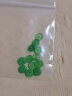 一北 翡翠玉珠子散珠隔片垫片 diy手工编织手链挂件绳 材料配件 绿色色6毫米10个 晒单实拍图
