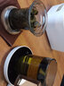 南山先生  清灵玻璃杯带把带盖茶水分离泡茶杯 高颜值耐高温玻璃杯套装简约家用办公加厚防烫大容量喝茶杯 清灵杯-55度恒温器组合-带过滤 实拍图