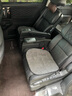天然居 新款汽车坐垫三件套无靠背亚麻坐垫四季通用汽车坐垫夏季 亚麻前排方垫两片黑色 实拍图