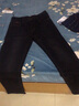 JEEP SPIRIT吉普牛仔裤男秋冬厚款男士宽松大码牛仔长裤子弹力中腰休闲裤男裤 J108黑色 31 码 2尺3腰围 实拍图