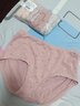 恒源祥妈妈内裤女纯棉抗菌中老年人高腰大码200斤胖mm短裤头全棉 【4条装】碎花款(豆沙+肤色+绣红+木绿) XXL/180 实拍图
