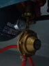 SKOK 煤气灶减压阀低压阀门带表显减压阀煤气瓶罐装燃气管液化气配件 家用防爆钢丝管-1.5米 实拍图