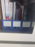广博(GuangBo)稳固型四联文件框 文件筐 文件架 收纳栏办公用品 蓝色 WJK9399 实拍图