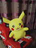 筱星晴皮卡丘公仔毛绒玩具玩偶布娃娃睡觉抱枕六一儿童节送女友老婆礼物 普通皮卡丘 70厘米（+海豚挂件） 实拍图