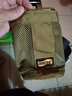 路游A130户外旅行多功能网眼透视水瓶壶杯袋套molle附件包腰挂包尼龙 卡其色大号(直径80mm) 实拍图