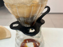 全适 手冲咖啡壶套装 高硼硅耐热玻璃咖啡云朵壶 手冲滴漏式冲泡壶 实拍图