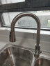 华帝（VATTI）厨房水龙头冷热水槽洗菜盘 万向旋转抽拉式延伸家用 304不锈钢 实拍图