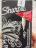 锐意（Sharpie）细头2.5MM油性马克笔金属银色12支装 防水防褪色速干记号海报明星发布会签名笔年会签字美术写生 实拍图