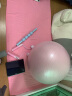 奥义 瑜伽球升级防爆磨砂健身球普拉提塑形孕妇助产儿童婴儿感统训练 初云粉-加厚防爆-升级款 65cm 实拍图
