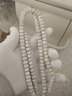 智初 海南星月菩提手串108颗正月大留白高密顺白手链男女毕业级高抛佛珠配饰520礼物送男朋友 【镇店必买】8*11mm桶珠 大留白 实拍图