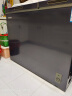 美菱（MeiLing）218升大容量冰柜家用商用冷藏冷冻双温冷柜一级能效独立双温卧式厨房冰箱BCD-218DTCX灰以旧换新 实拍图