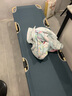 午憩宝折叠床单人躺椅午休办公室午睡床简易行军床便携医院陪护职场午休 【加固圆管】六脚支撑-灰 实拍图