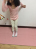 三沙（Sansha）儿童芭蕾舞蹈服长袖练功服纯色芭蕾舞演出连体服Y4552CK/F粉L 实拍图