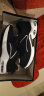 轩途诗休闲鞋女秋季软底透气鞋子女气垫女鞋运动跑步鞋女潮大码健步鞋 1908黑白皮面 39 实拍图