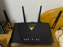 华硕（ASUS）RT-BE88U WiFi7路由器 家用无线电竞路由 Ai路由器 双万兆口 全屋wifi 随心组路由  晒单实拍图