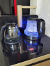 海尔（Haier） 茶吧机配件饮水机配套烧水壶 加热烧水壶 高硼硅蓝光玻璃水壶 实拍图