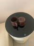 紫砂杯宜兴紫砂纯全手工带过滤内胆大容量男士茶具泡茶家用水杯办公礼品原矿紫泥男士茶杯子 光面内胆 实拍图