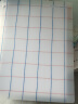 国誉(KOKUYO)格子印象B5活页本学生Campus笔记本子附5色索引分隔页 40张 蓝红 WSG-RULP11BR 实拍图