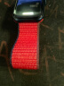 图登（TUDENG）适用applewatch苹果手表表带尼龙iwatch9/8/7/6/SE/4/5/3回环运动 新款-三色红 42/44/45/49mm表盘通用 实拍图
