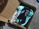 李宁篮球鞋男鞋秋季透气耐磨实战球鞋全城音速高帮减震外场鞋运动鞋 标准黑/基础白 41 内长255mm 实拍图