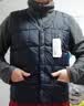 zoomell羽绒马甲男士衣服外套冬季修身潮流保暖加厚背心无袖上衣坎肩男装 黑色 XL建议130-150斤 实拍图