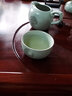 汝道 汝窑茶杯主人杯金福复古可养开片汝瓷品茗杯大号陶瓷功夫茶具杯子天青色高档普洱单杯礼盒装 汝窑金福静心杯100ml 实拍图