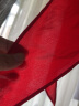 歌珊 桑蚕丝红领巾小学生丝绸薄款绸缎大号红领巾礼盒装1.2米 晒单实拍图