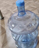 韩禾水桶纯净水桶饮水机桶大号桶装水桶食品级储水桶加厚矿泉水接水桶 15升PET材质软 易变形（拧盖） 实拍图