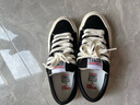VISION STREET WEAR Odd Astley Pro经典休闲低帮运动休闲鞋帆布鞋板鞋男女多色平底 黑色 36 实拍图