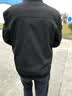 马克华菲夹克男修身春季男士外套休闲韩版棒球服男装上衣 Z8742 黑色 XL 实拍图