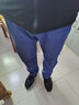 蓝骏启加绒加厚牛仔裤男士直筒宽松大码弹力高腰男裤秋冬季带绒保暖长裤 8010蓝\ 1条装 加绒 33 【2尺6】135-145斤 实拍图