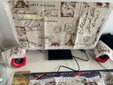 巧林儿 棉麻布艺液晶电脑防尘罩显示器盖巾台式一体机电脑套盖布19-32寸 英伦人像6件套 27英寸 实拍图