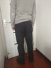 罗蒙四面弹休闲裤男夏季商务舒适弹力裤子简约通勤男士直筒西裤男裤子 实拍图