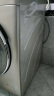 三洋（SANYO） 洗衣机10公斤全自动DD直驱变频滚筒空气洗杀菌除螨洗烘一体机DG-F100587BHCP 10公斤洗烘一体 实拍图