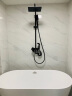 沃特玛（Waltmal）独立式亚克力浴缸家用成人小户型欧式薄边1.2米-1.8米 空缸 1.5m 晒单实拍图