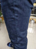 骆驼弹力直筒牛仔裤原牛男宽松水洗美式锥形四季款长裤新复古 经典直筒】535蓝色 36 实拍图