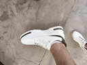 库彬冬季内增高男鞋10cm韩版运动鞋男士增高鞋潮流休闲鞋男内增高板鞋 白色8cm 41 内增高鞋 实拍图