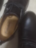 波图蕾斯皮鞋男士时尚舒适系带正装商务休闲鞋英伦风板鞋男 1181 黑色 41 实拍图