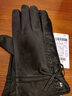 皮尔卡丹女士可触屏真皮手套冬季加绒加厚保暖防寒防风开车骑车羊皮手套女 款A厚绒里【偏小需选大一码】 XL(165-170CM) 实拍图