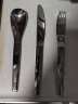 CCKO304不锈钢牛排刀叉西餐餐具勺盘子套装家用欧式 三件套（餐刀餐勺餐叉） 晒单实拍图