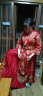 龍曼尼仕秀禾服新娘2024新款中式婚纱结婚礼服中国风古装旗袍龙凤褂 11401 2XL 晒单实拍图