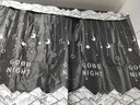 HOUSEGO 宿舍床帘加厚物理强遮光学生寝室上铺下铺男女遮光帘子支架另售 【大熊】3片+顶+全框伸缩支架 2米长*1.2米高 实拍图