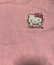 Hello Kitty女童保暖内衣套装加绒加厚儿童秋衣秋裤宝宝秋冬棉秋衣套装  【加绒款】深粉 55402 120 适合115-125cm 实拍图