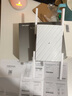 腾达（Tenda）WiFi6千兆信号放大器5G双频无线网络扩展器大户型增强器ap中继器家用拓展加强穿墙无线转有线 5G双频 1500M【WIFI6千兆网口】 实拍图