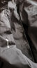信步(Simboo) 冲锋衣男女潮牌三合一两件套棉服保暖夹克外套秋冬衣裤滑雪防风登山棉袄衣服装定制 1855黑色-男 XL 实拍图
