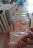 贝亲（Pigeon）玻璃奶瓶 第3代 宽口径 婴儿奶瓶 80ml  AA185  SS码 0个月以上 晒单实拍图