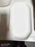 友来福鱼盘陶瓷蒸鱼盘白瓷盘子家用12英寸纯白西餐盘饺子盘酒店商用 晒单实拍图