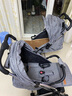 YOUBI婴儿推车可坐可躺超轻便折叠儿童宝宝手推车减震伞车 魔力冬夏版阳极灰 实拍图