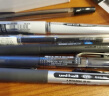 三菱（Uni）UMN-105/UB-150中性笔/圆珠笔/荧光笔组合套装 商务学习会议工作专用笔 诸事顺利套装10件套 实拍图